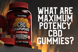 What are Maximum Potency CBD Gummies Preview