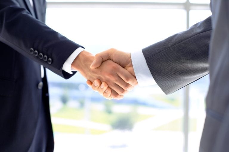 Distributors Blog Business handshake