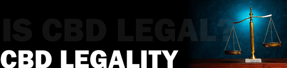 CBD Legal in United States banner