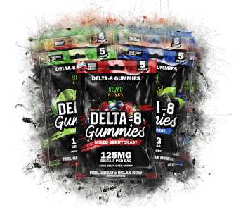 Delta 8 Gummies - 5 Count