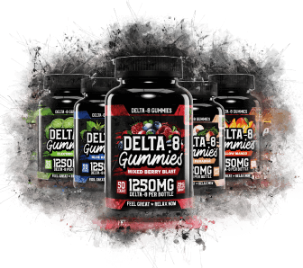 Delta 8 Gummies - 50 Count