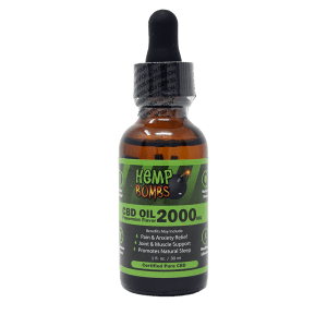 HempBombs 2000mg CBD Oil